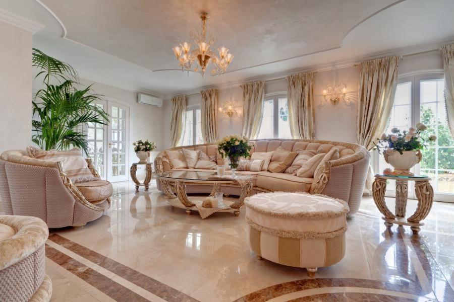 Villa Gloria Saint-Jeannet  Rom bilde