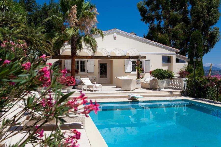 Villa Gloria Saint-Jeannet  Rom bilde